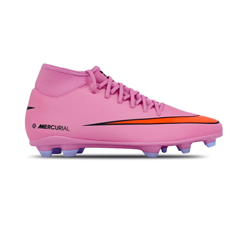 Guayos Nike Mercurial Superfly 10 Club Hombre Color Rosado