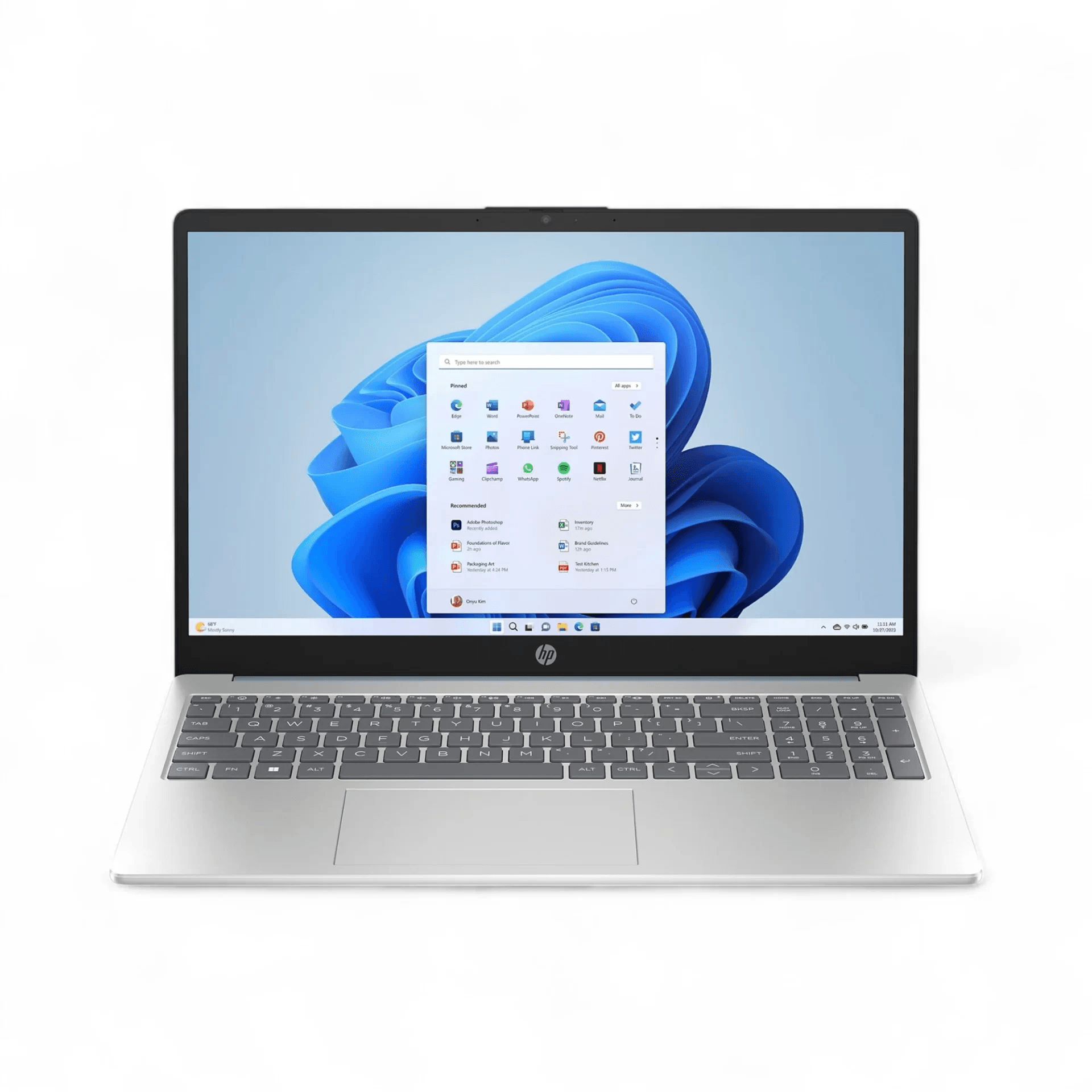 Portatil HP AMD Ryzen 5 7520U 16Gb 512Gb Ssd - 15-FC0256LA