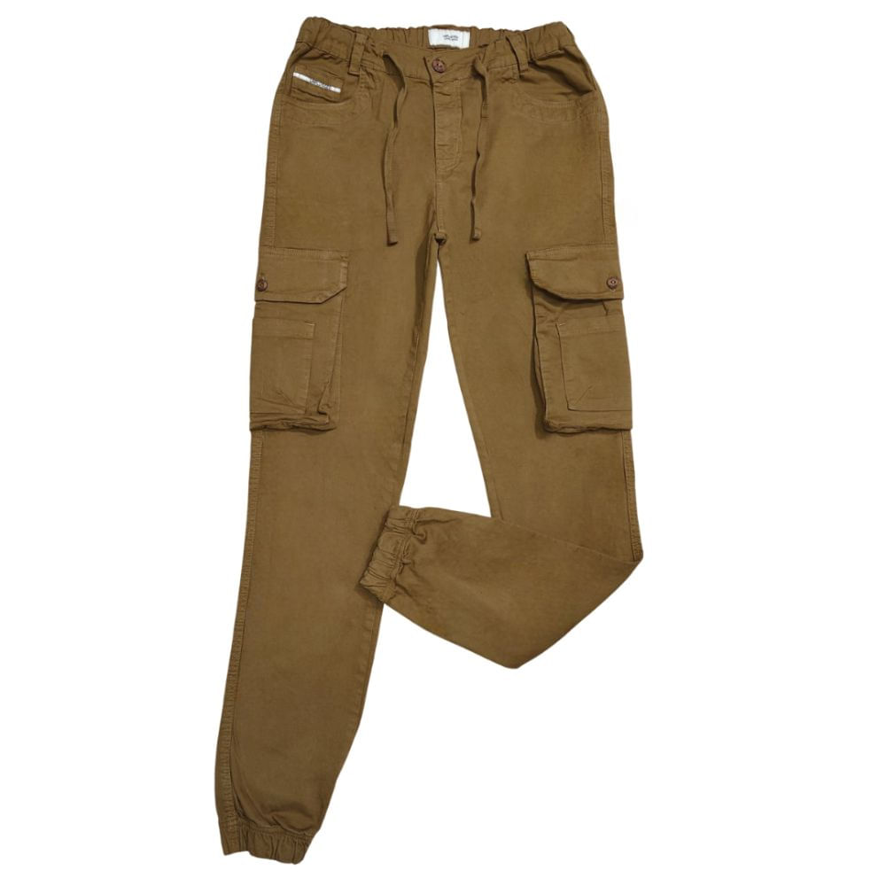 PANTALON UNPLUGGEED HOMBRE 56258R OCRE