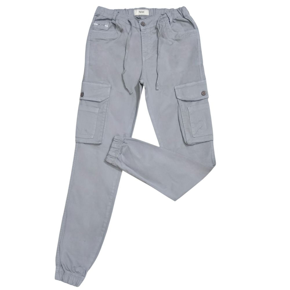 PANTALON UNPLUGGEED HOMBRE 56258R GRIS CLARO
