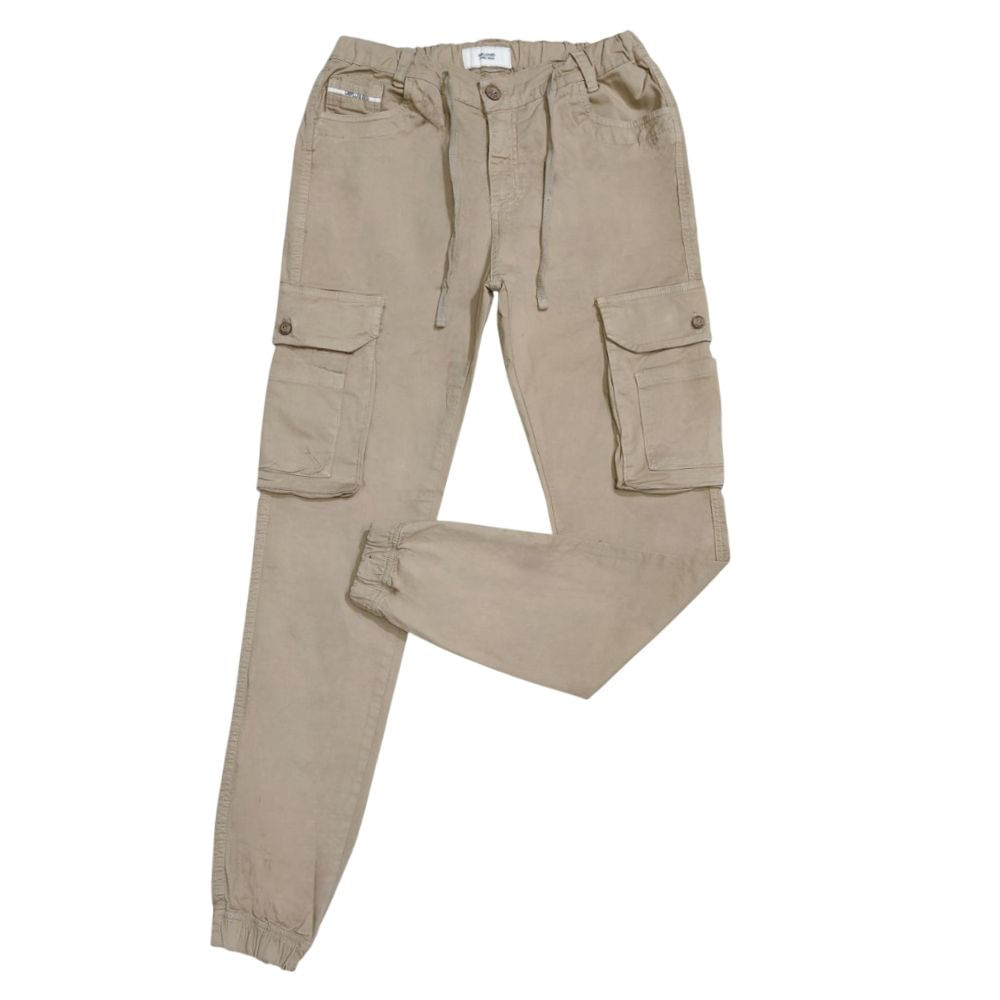 PANTALON UNPLUGGEED HOMBRE 56258R CAQUI