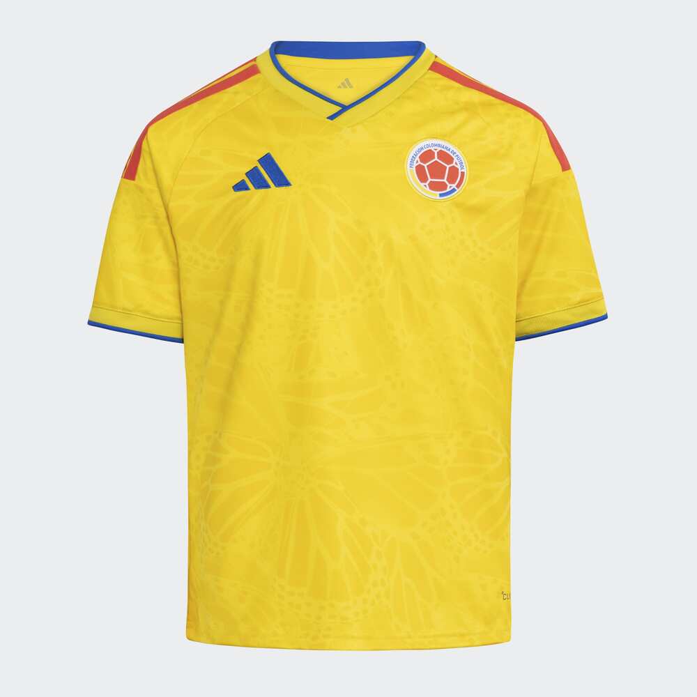 CAMISETA ADIDAS SELECCIÓN COLOMBIA NIÑO LOCAL 2026 JZ8797