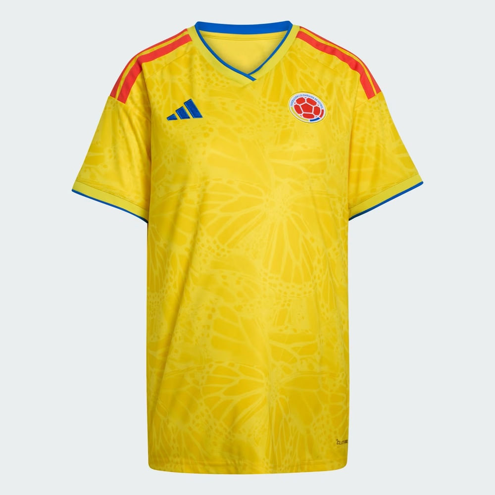 CAMISETA ADIDAS MUJER COLOMBIA LOCAL 2026 JZ8788