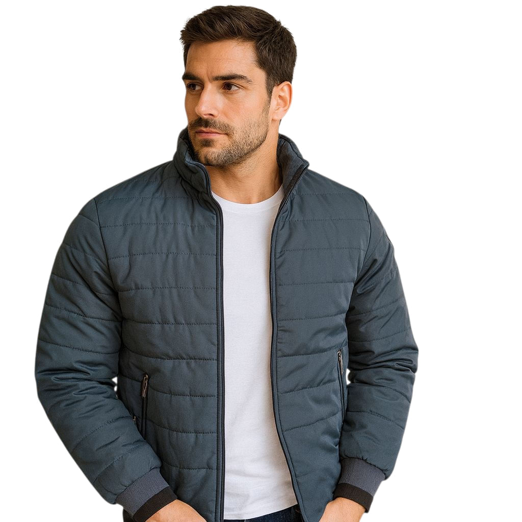 Chaqueta Impermeable GO Giache Para Hombre Con Capucha Removible Oslo Verde Botella