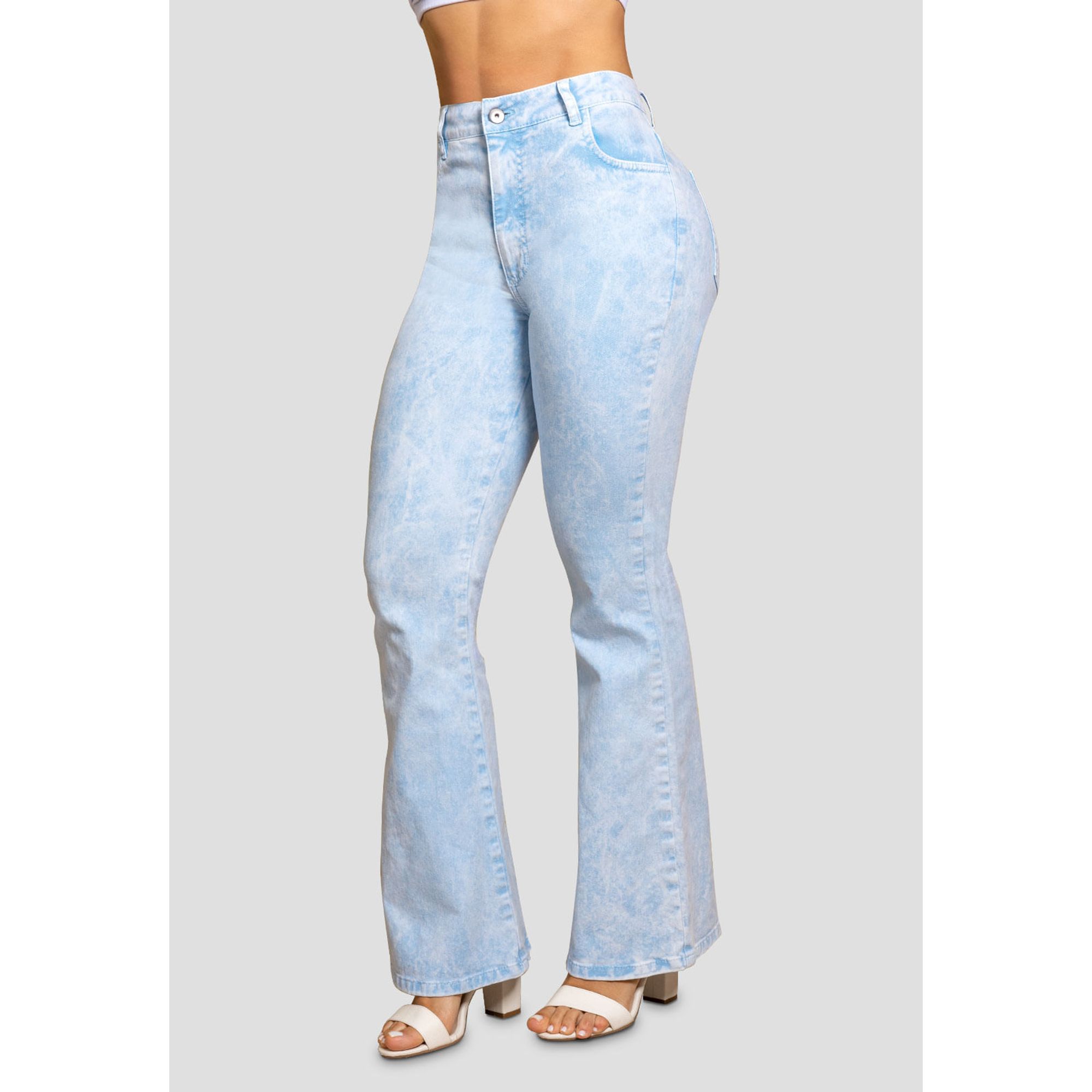 Jean Mujer Azul Baby Mp 112377
