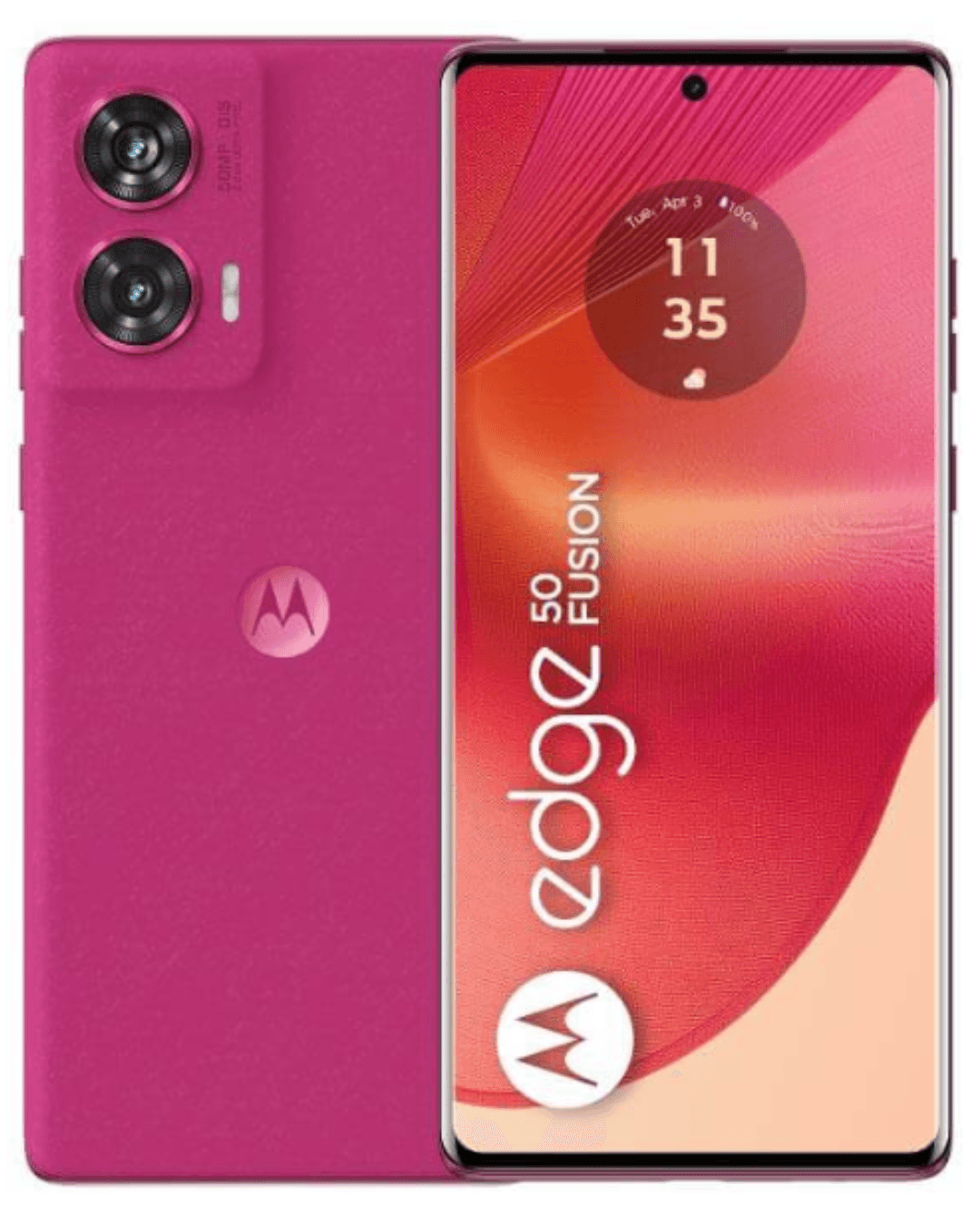 Celular Motorola Edge 50 Fusion 5G 512Gb 12Ram Rosado