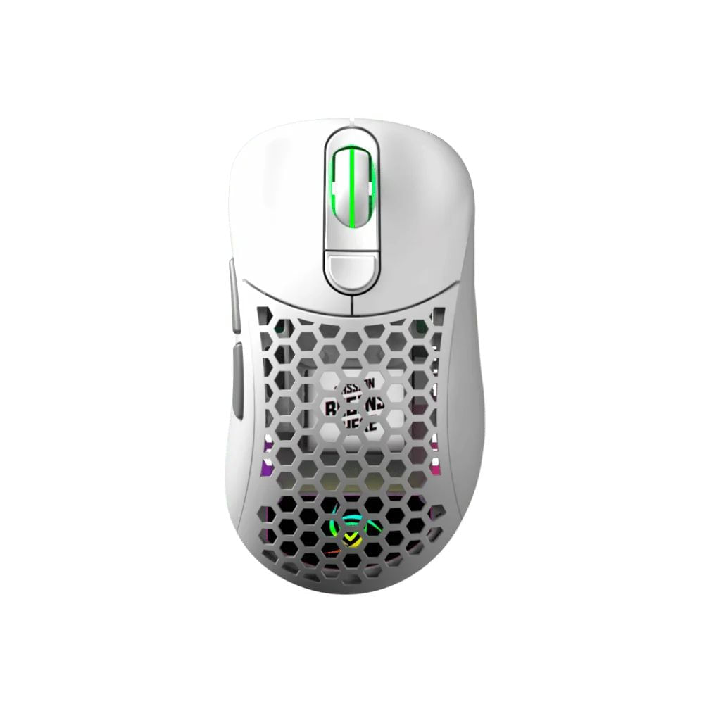Mouse Gamer Inalámbrico Vsg Aquila Fly Blanco Matte Wm551
