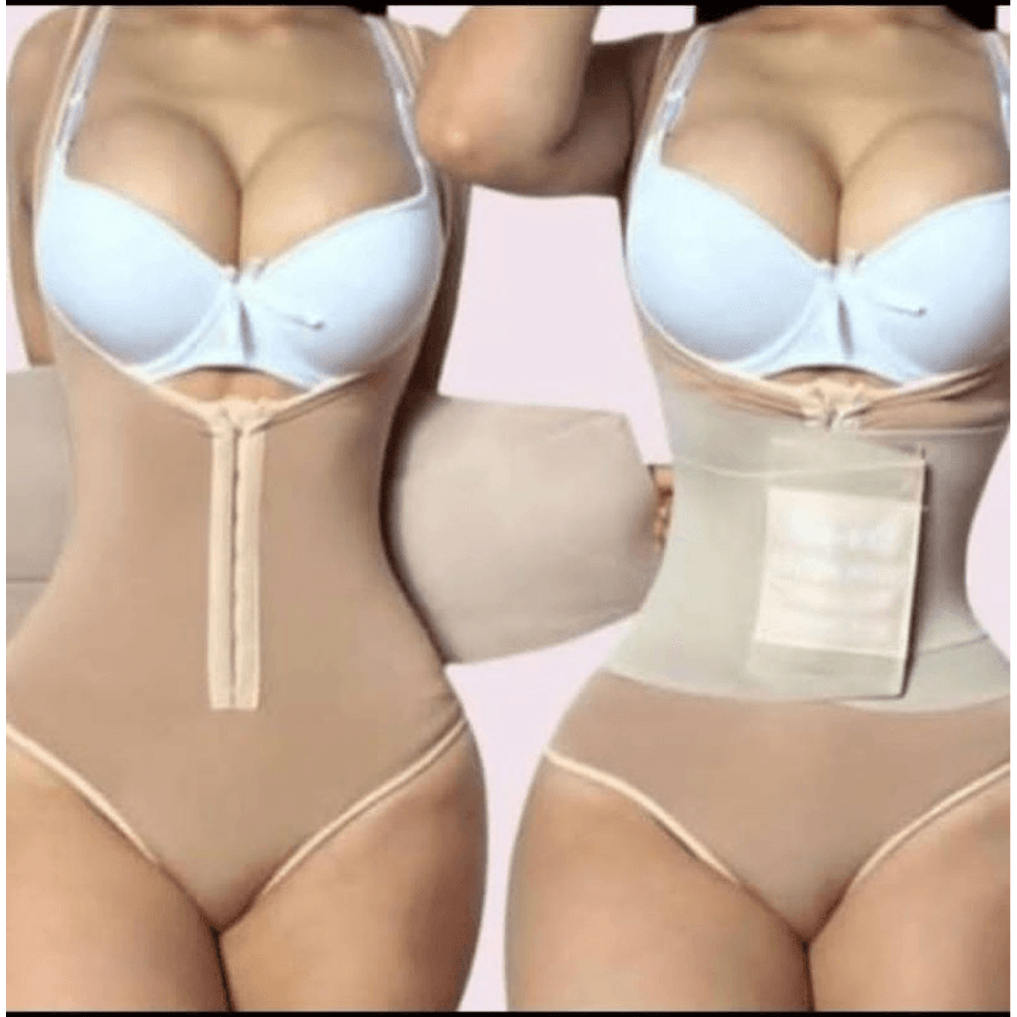 Body Reloj de Arena – Reductor de Alta Compresión con Doble Banda Ajustable  Piel M