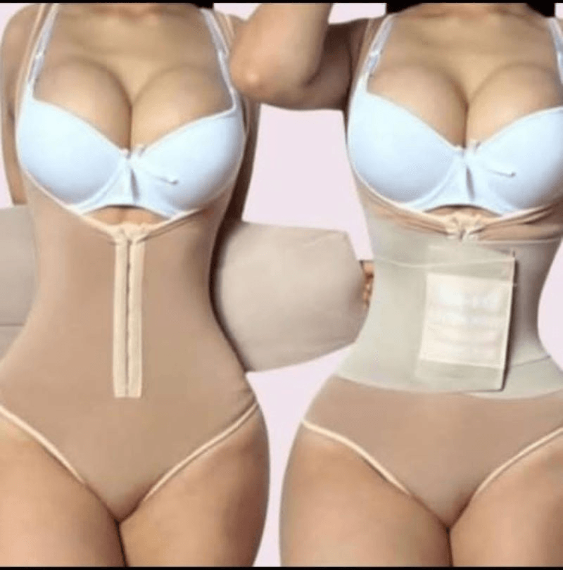 Body Reloj de Arena – Reductor de Alta Compresión con Doble Banda Ajustable  Piel XXL