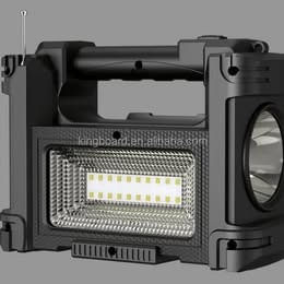 Planta Solar Led, Bluetooth, Power Bank, Extensión Con Foco