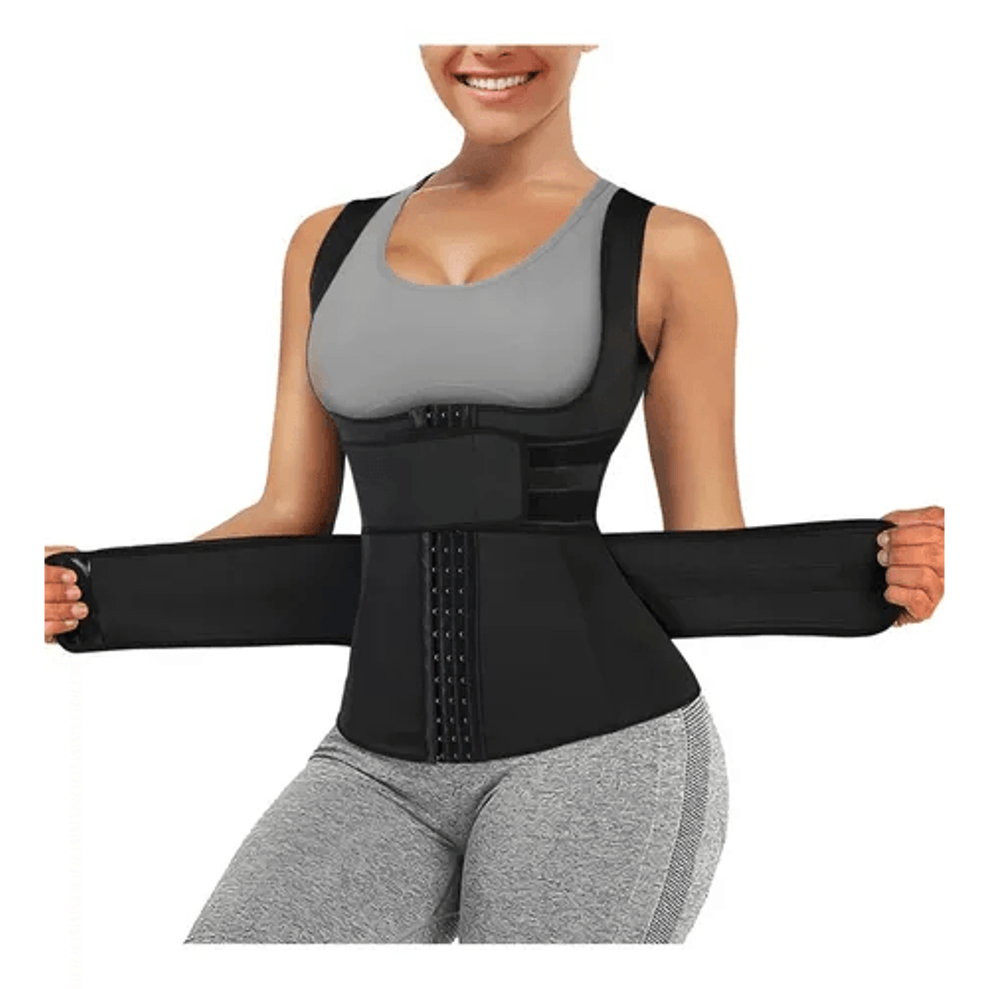 Body Reloj de Arena – Reductor de Alta Compresión con Doble Banda Ajustable Piel