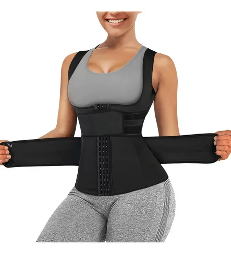 Body Reloj de Arena – Reductor de Alta Compresión con Doble Banda Ajustable Piel