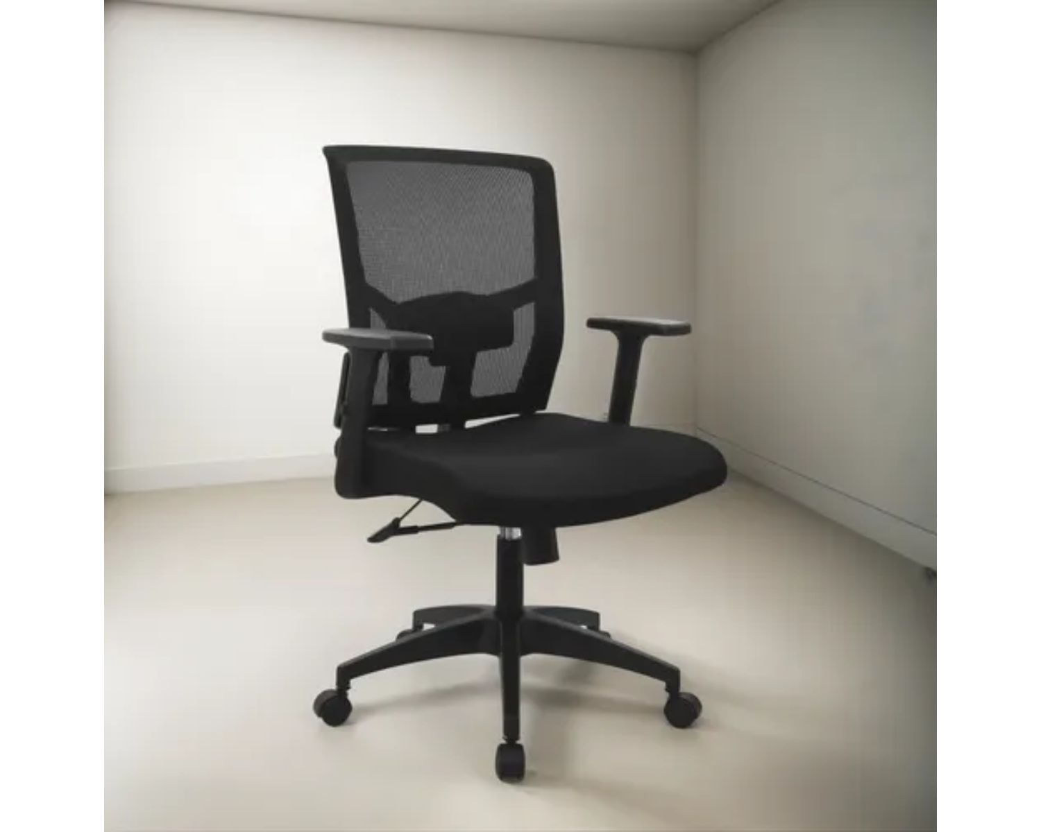 Silla Gerencial Delphi 1 Bonno Negra