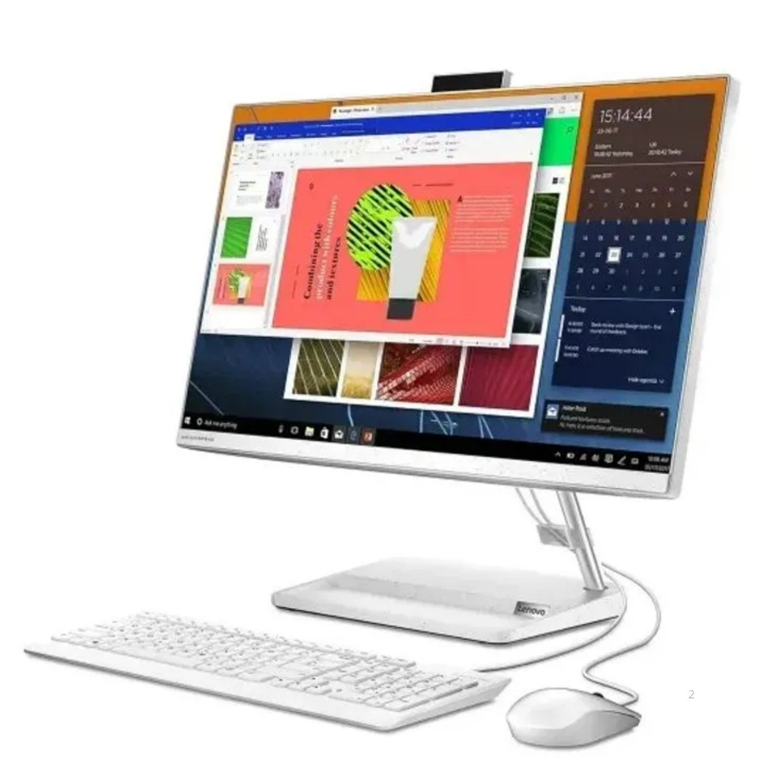 Todo en Uno LENOVO IC 3 24ALC6 Ryzen 5 7430U 16GB 512GB SSD Pant 23.8" Linux