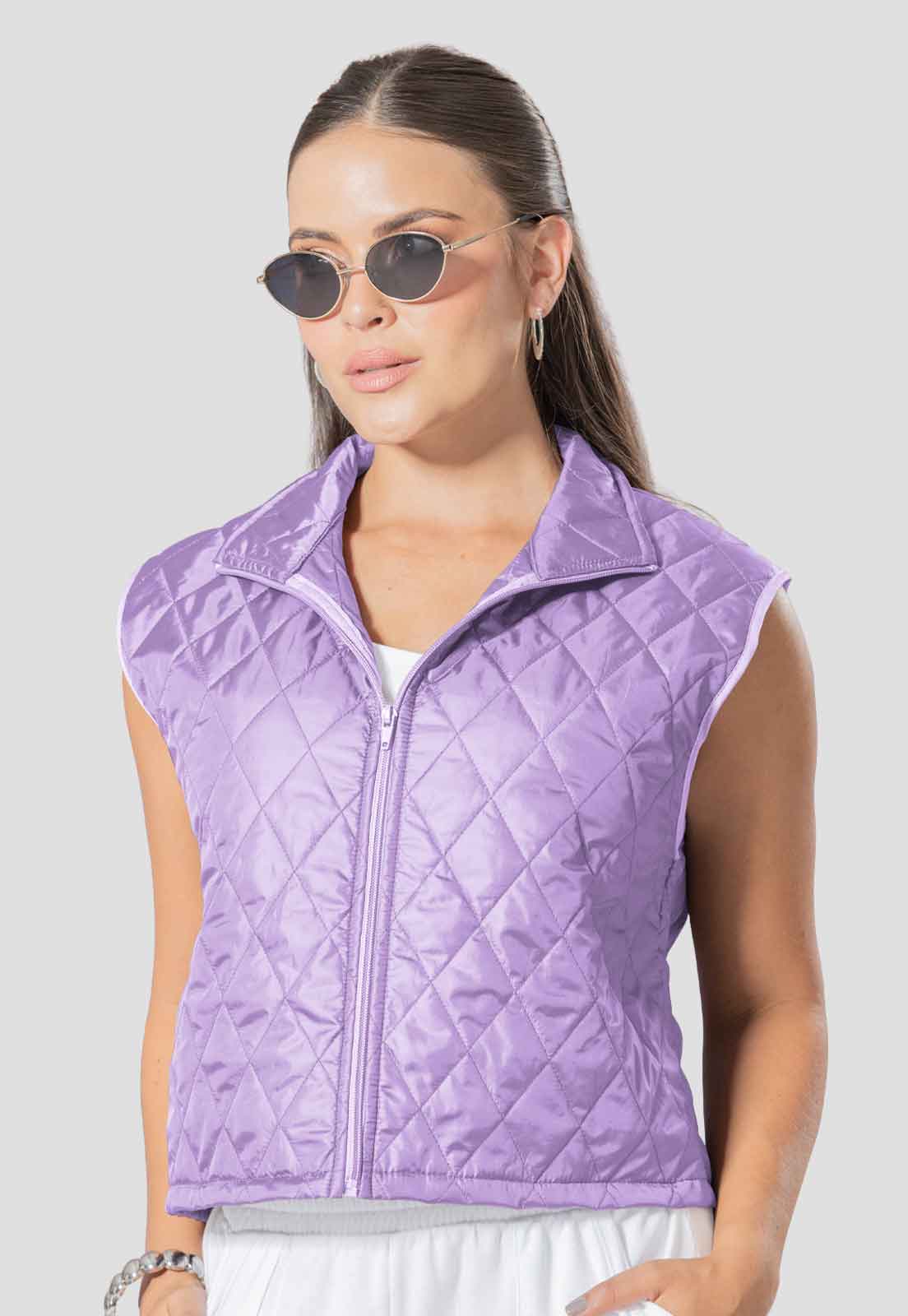 Chaleco Mujer Lavanda&nbsp;&nbsp;&nbsp;&nbsp; Atypical 112864