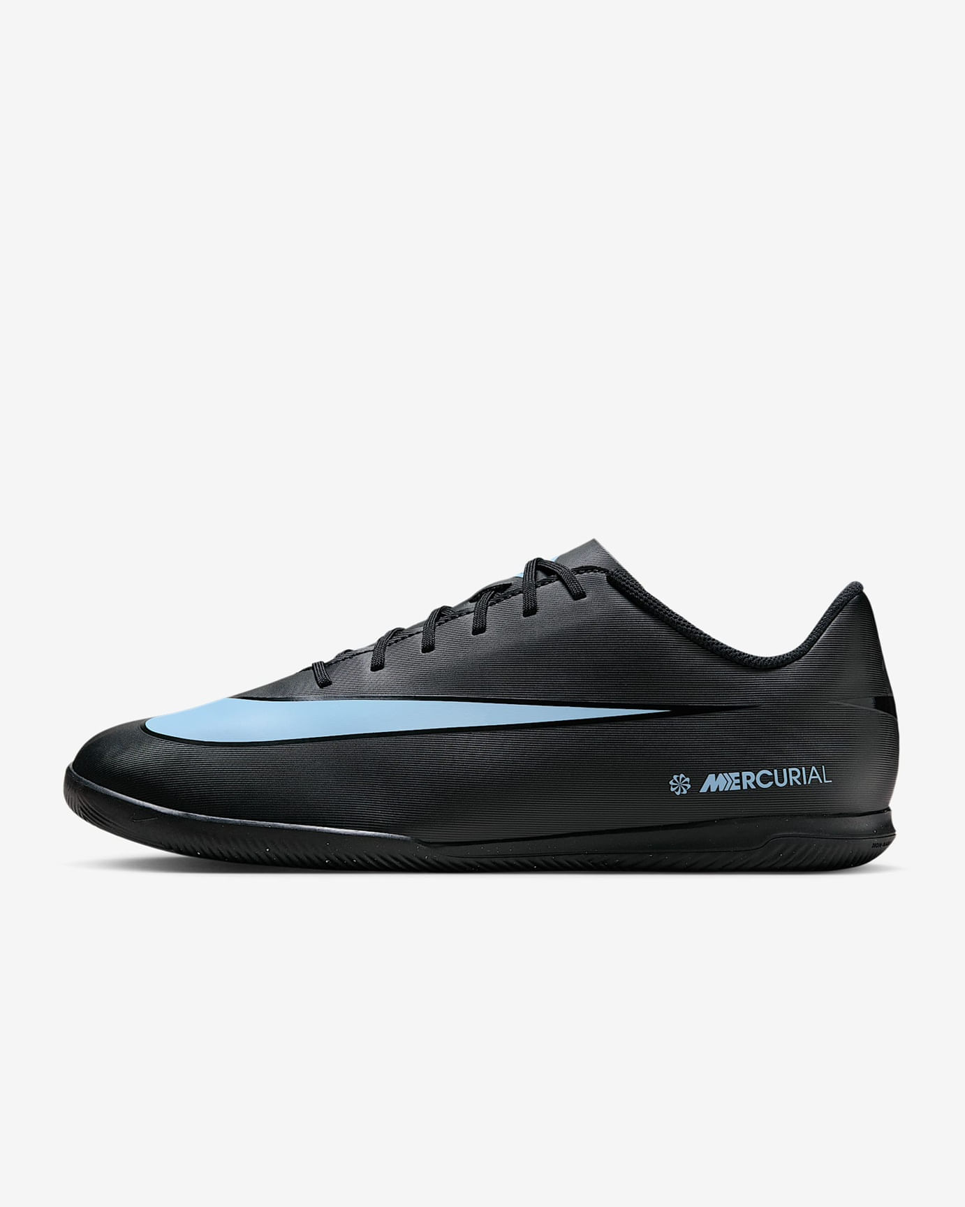 Guayos Nike Hombre Vapor 16 Club IC FQ8438-001 Negro Futbol Sala
