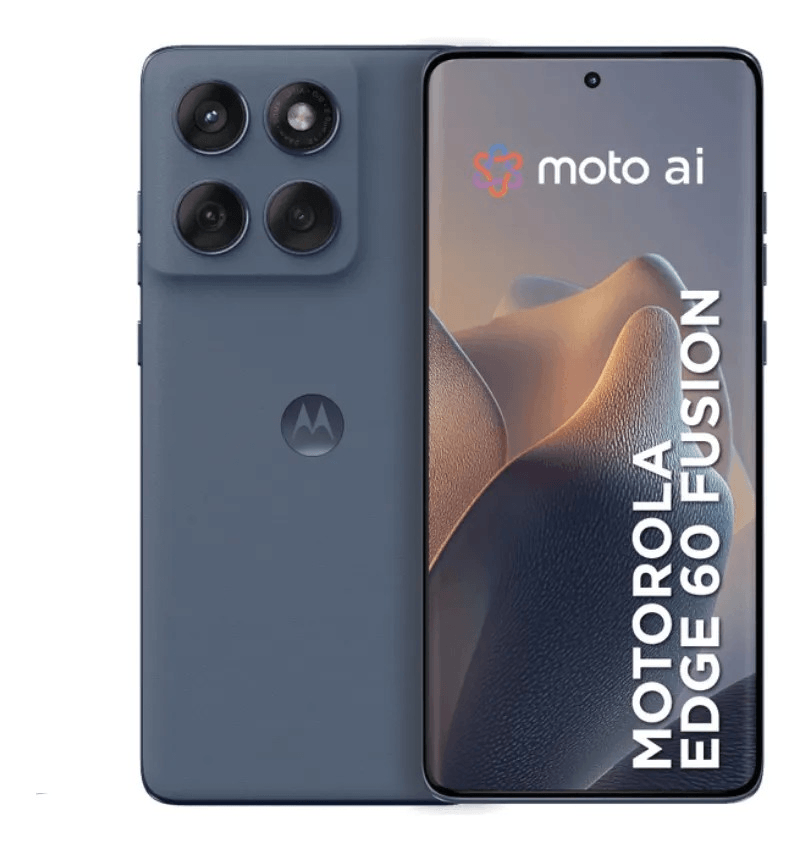 Motorola Edge 60 Fusion 256gb 8gb Ram Dual Sim Azul