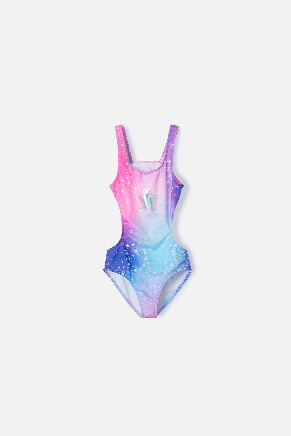 Vestido de baño Mic multicolor para niña