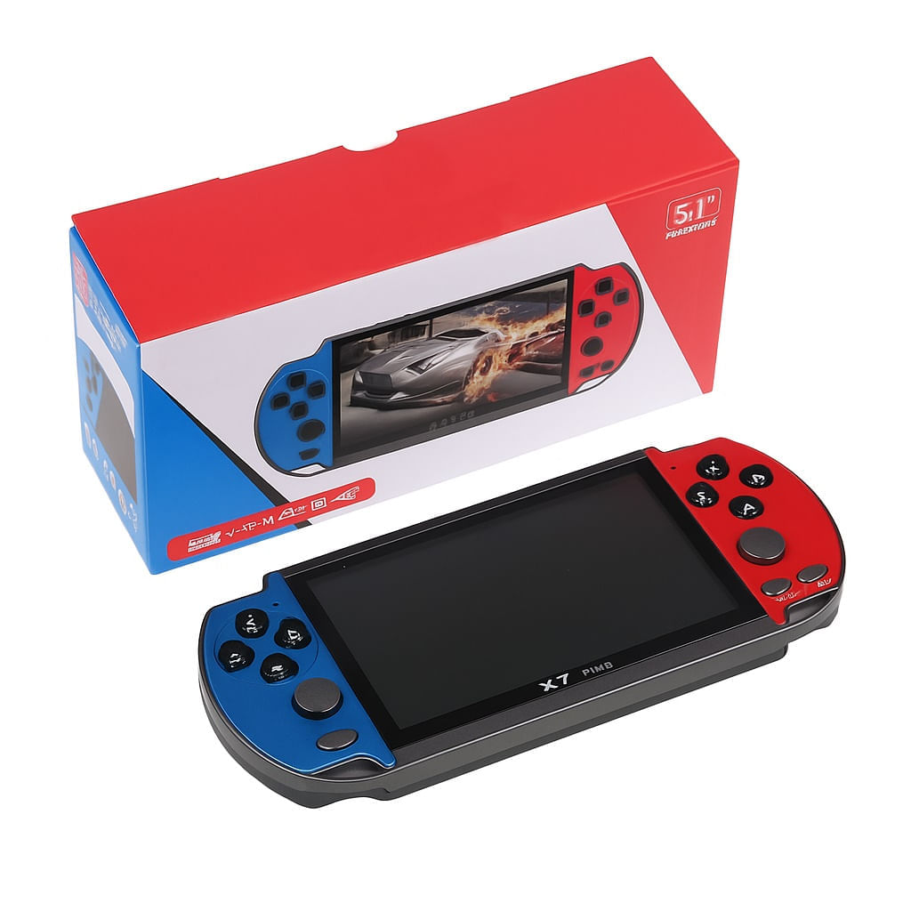 Consola Psp Portátil 5.1 Pulgadas 11.000 Juegos 8 GB