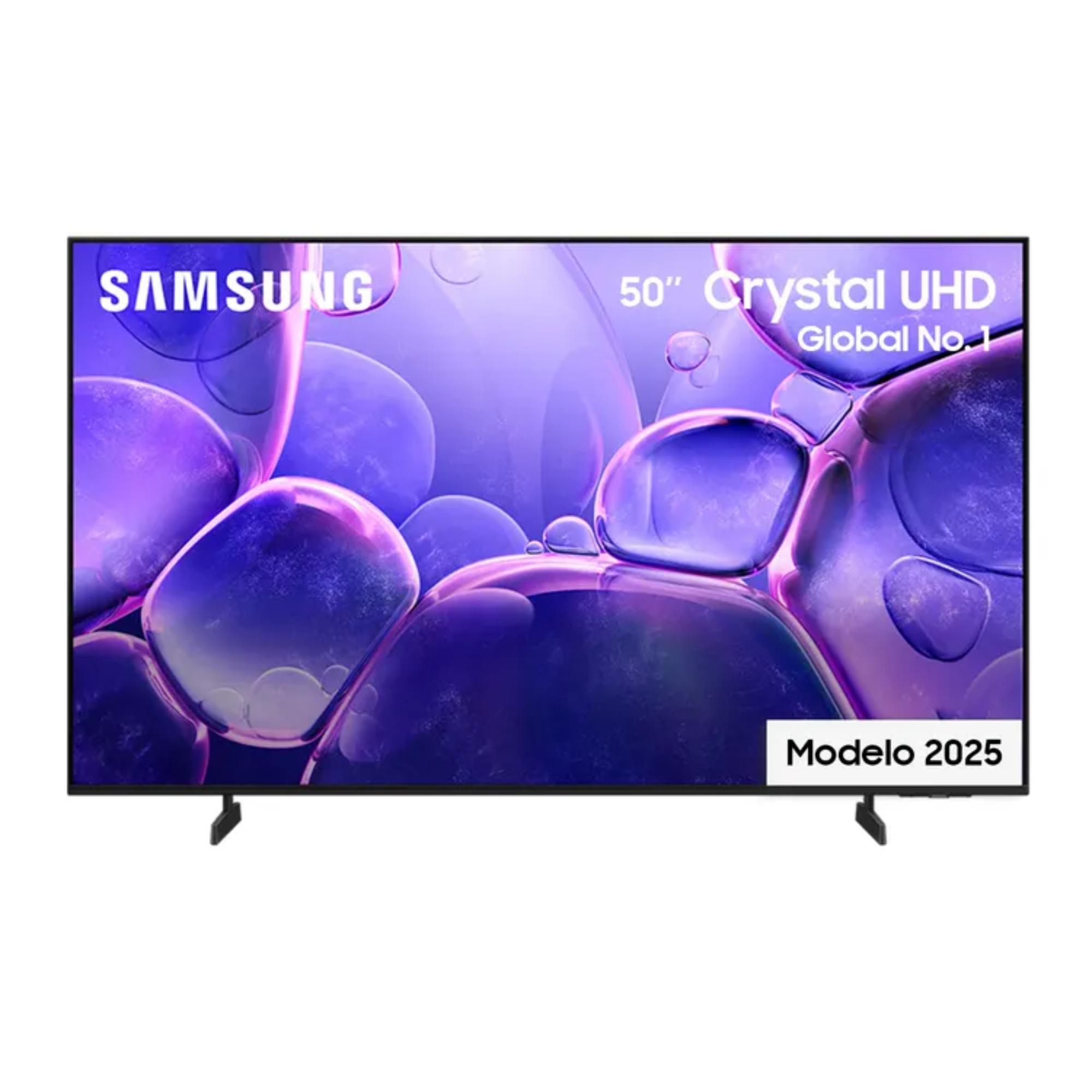 TELEVISOR SAMSUNG 50" 127 cm 50U8000F 4K UHD LED CRYSTAL SMART TV