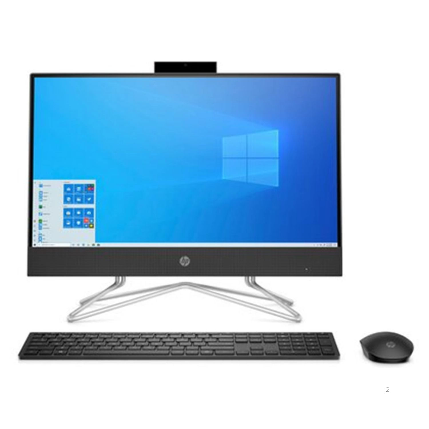 TODO EN UNO HP 24-CR0332LA Intel Core I3 N300 8GB SSD 512GB Pant 23.8" Negro