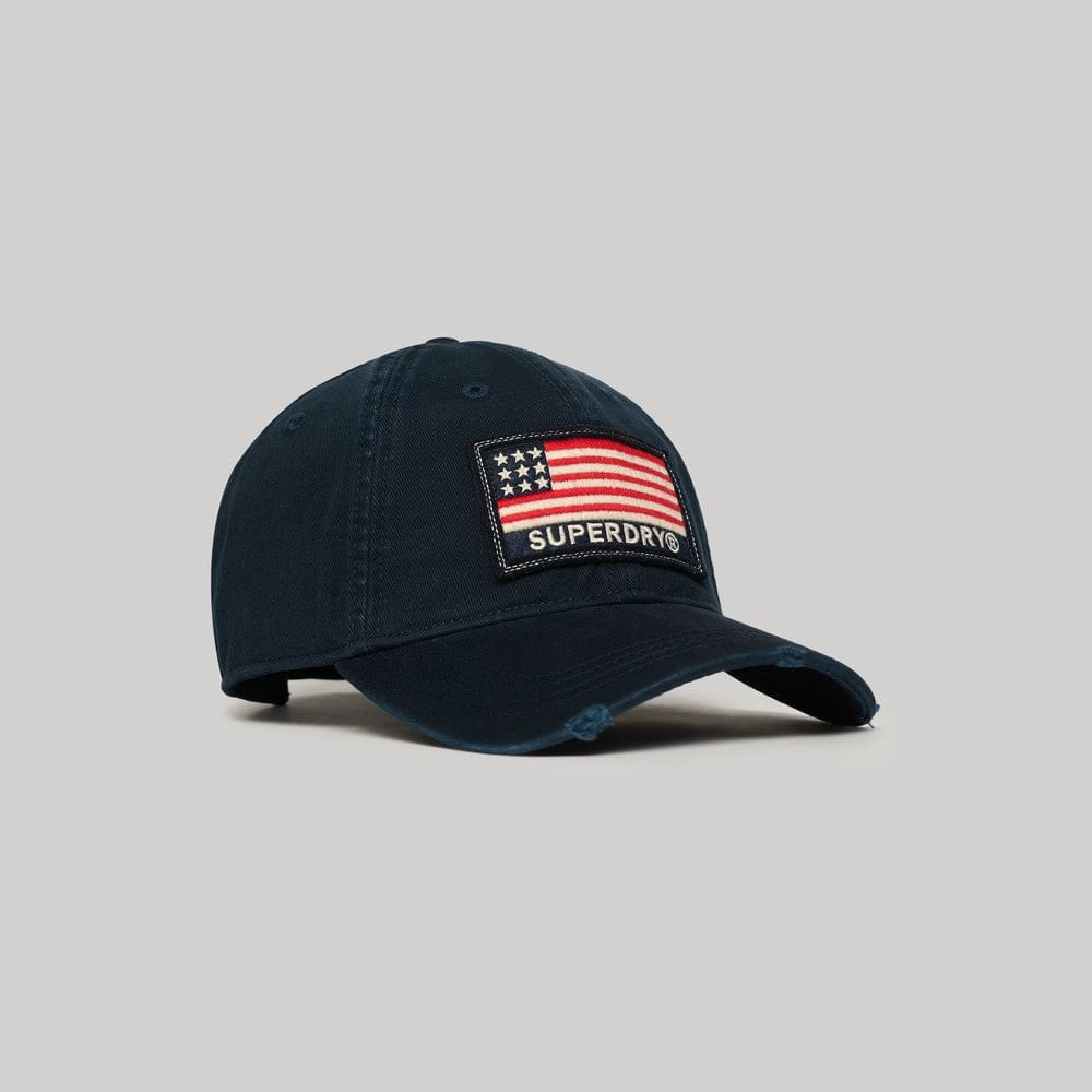 Gorra Para Mujer Patched Baseball superdry