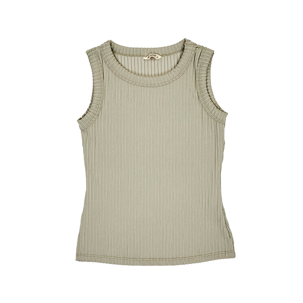 BLUSA KOPER MUJER 24617 VERDE OLIVO