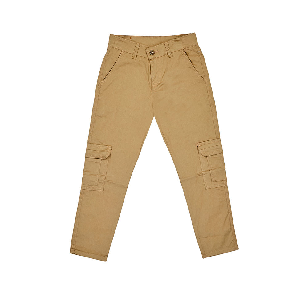 PANTALON KOPER NIÑO 27028 VERDE OLIVA
