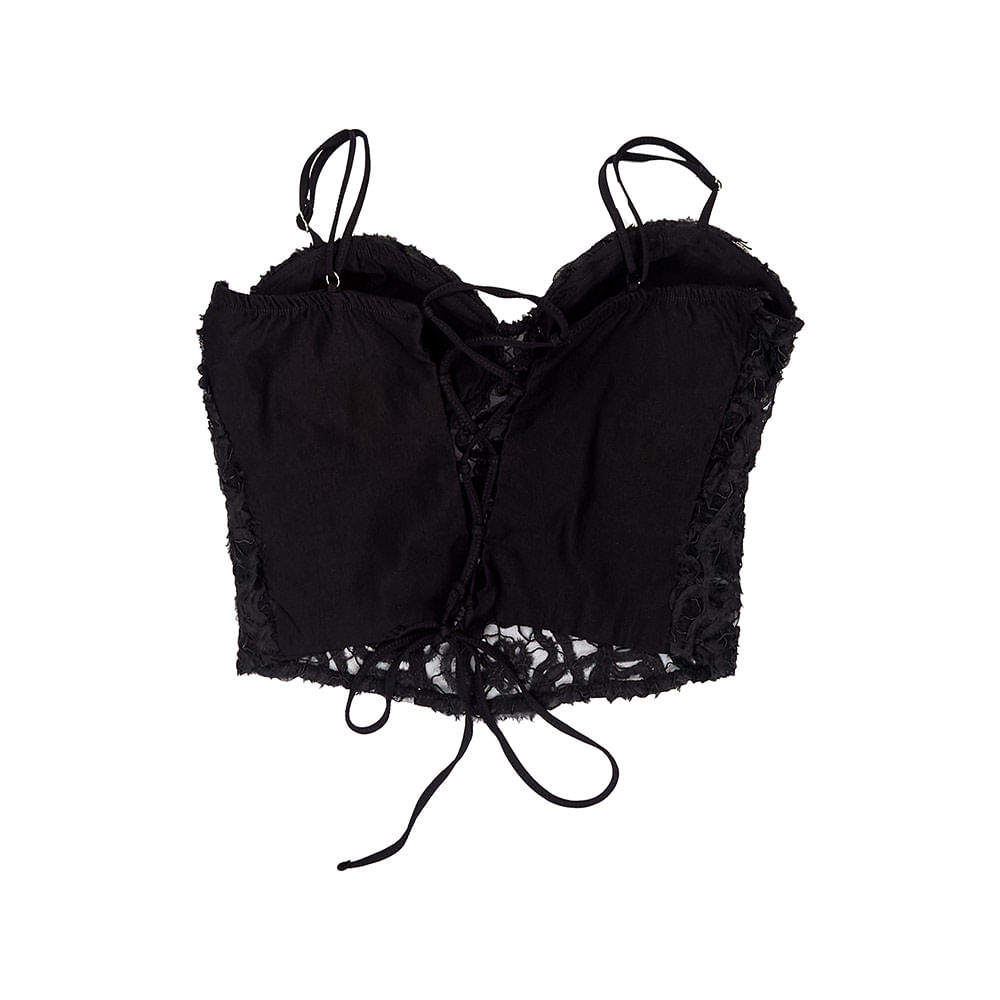 BLUSA DYABOO MUJER DF01941 NEGRO