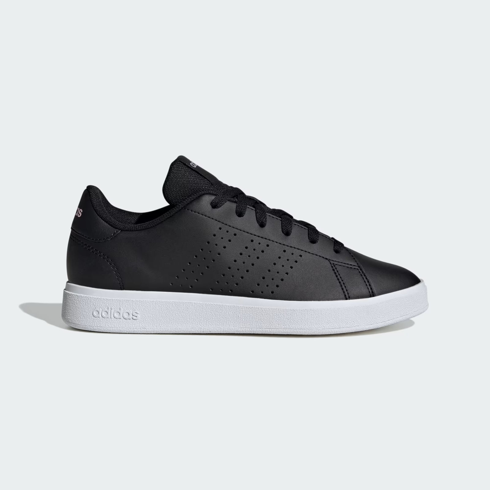 Tenis Adidas Mujer Advantage Base 2.0 IG9193 Negro Casual