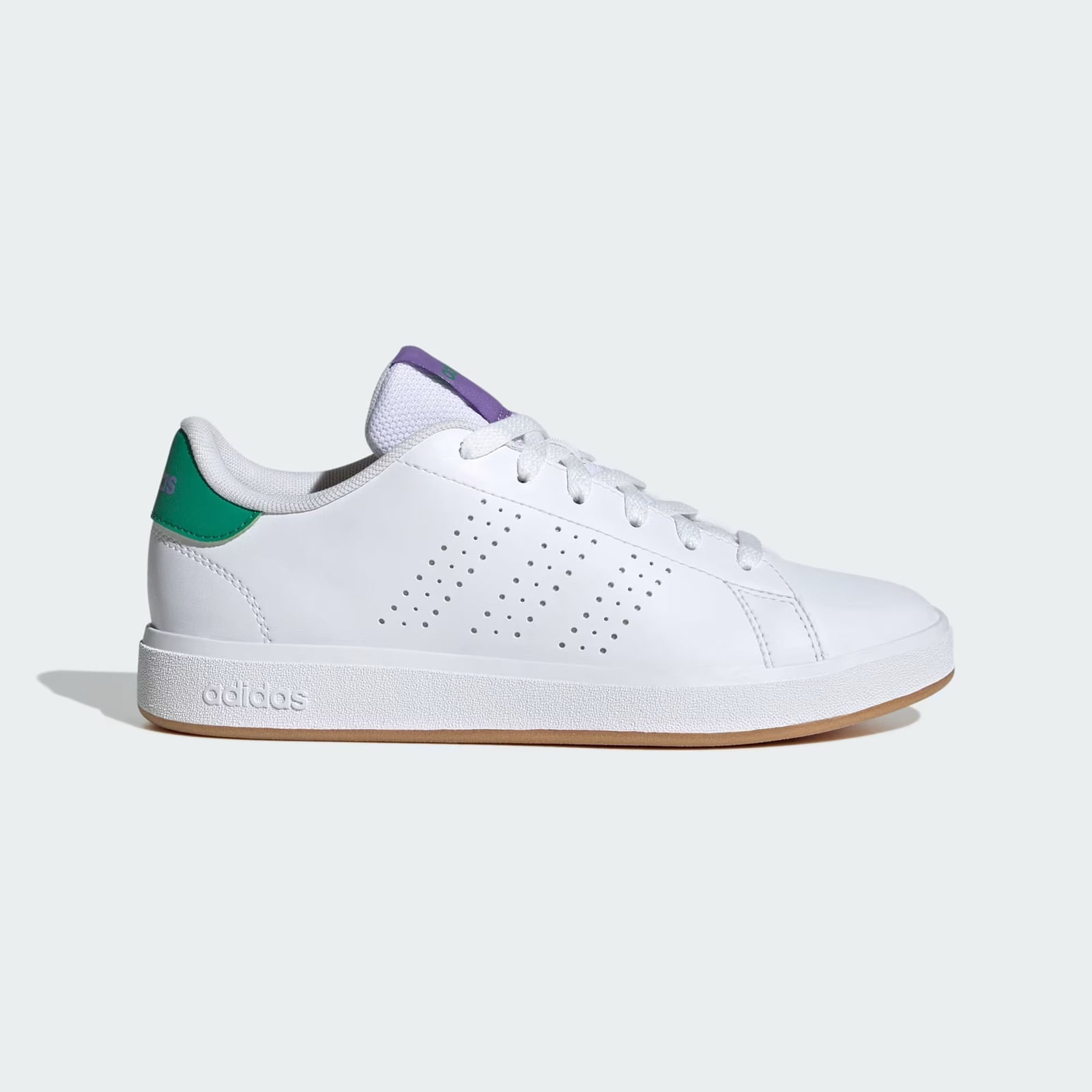Tenis Adidas Mujer Advantage Base 2.0 JQ0394 Blanco Casual