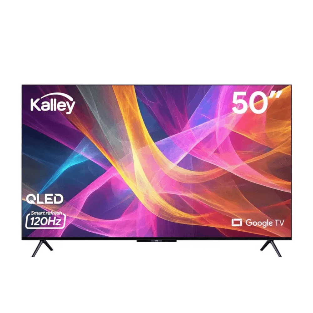 Televisor Kalley 50" QLED Google TV (50GQ405)