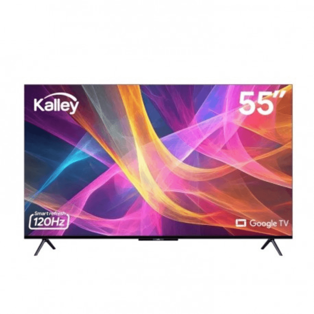 Televisor Kalley 55" QLED Google TV (55GQ405)