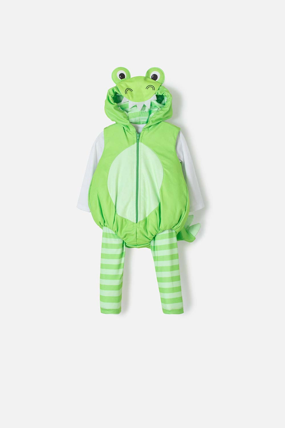 Conjunto LittleMic X3 prendas verde para bebé niño