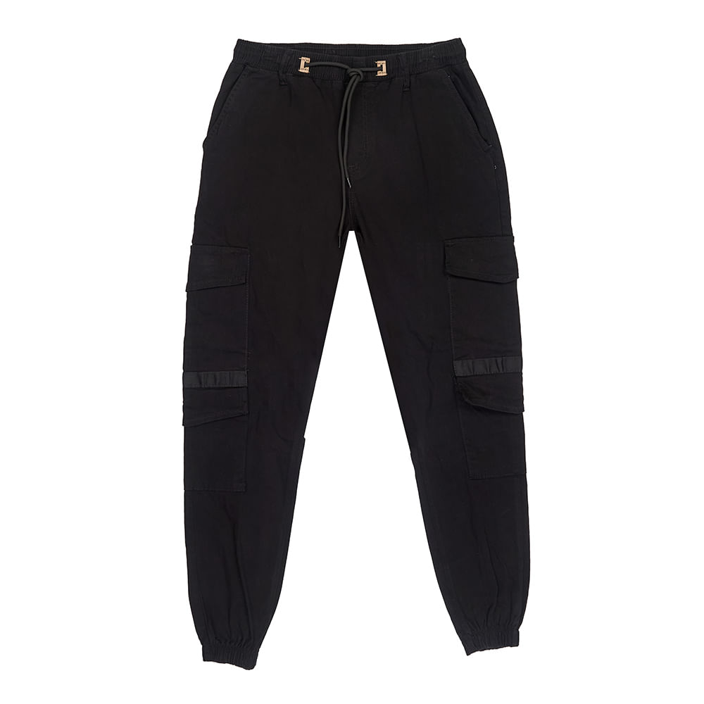 PANTALON SK2P&CO HOMBRE 18010 NEGRO