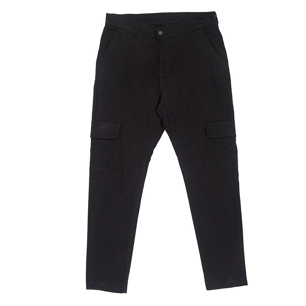 PANTALON SK2P&CO HOMBRE 18011 NEGRO