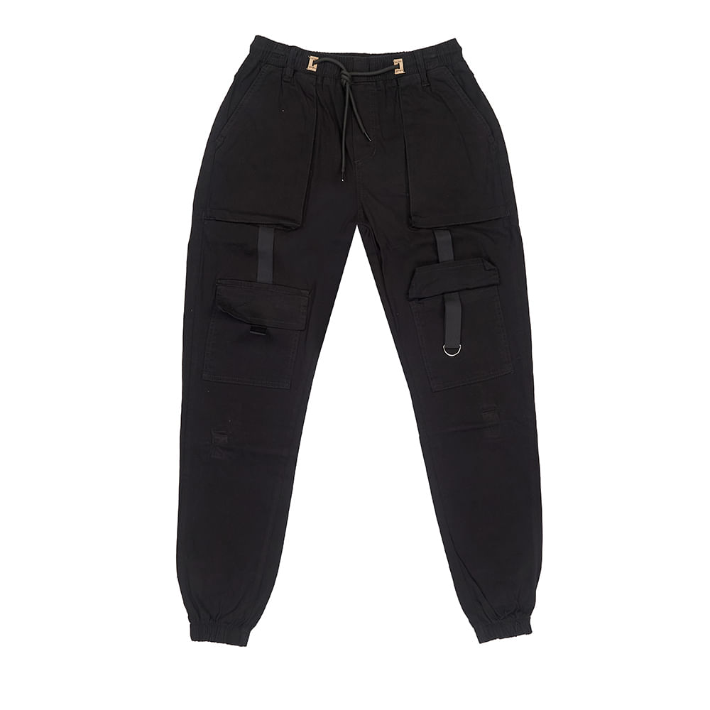 PANTALON SK2P&CO HOMBRE 18012 NEGRO
