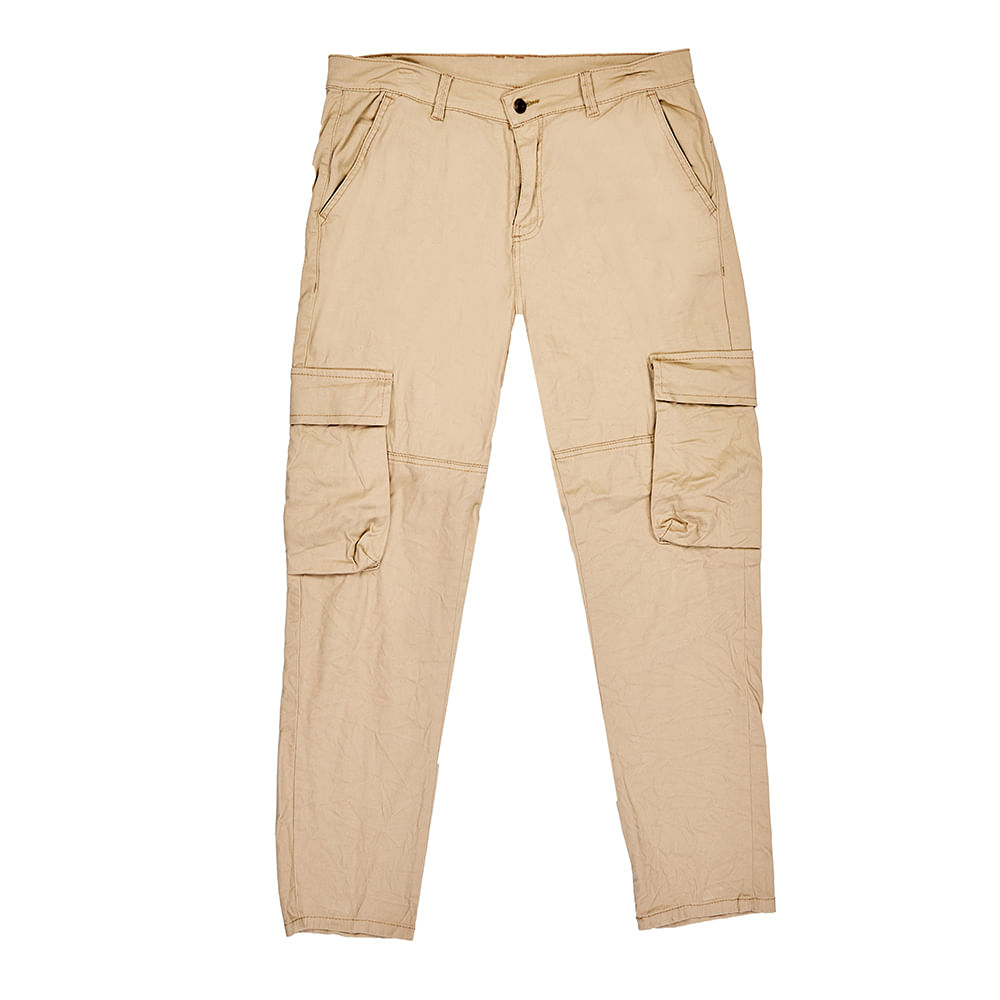 PANTALON SK2P&CO HOMBRE 18015 BEIGE