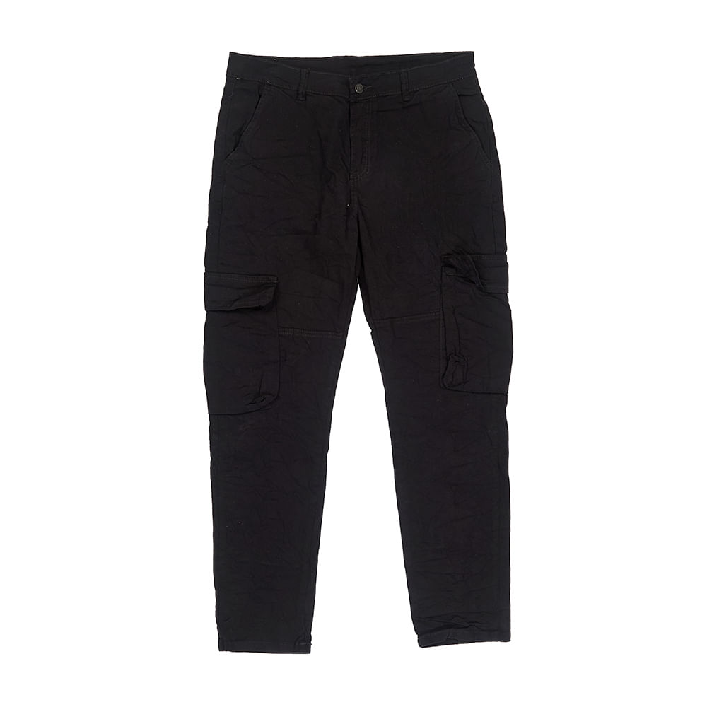 PANTALON SK2P&CO HOMBRE 18015 NEGRO