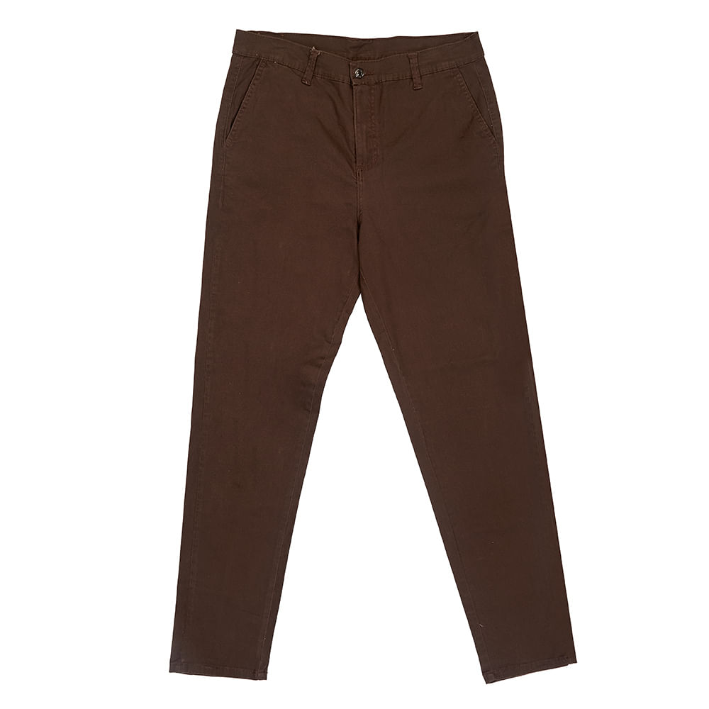 PANTALON SK2P&CO HOMBRE 16002 CHOCOLATE