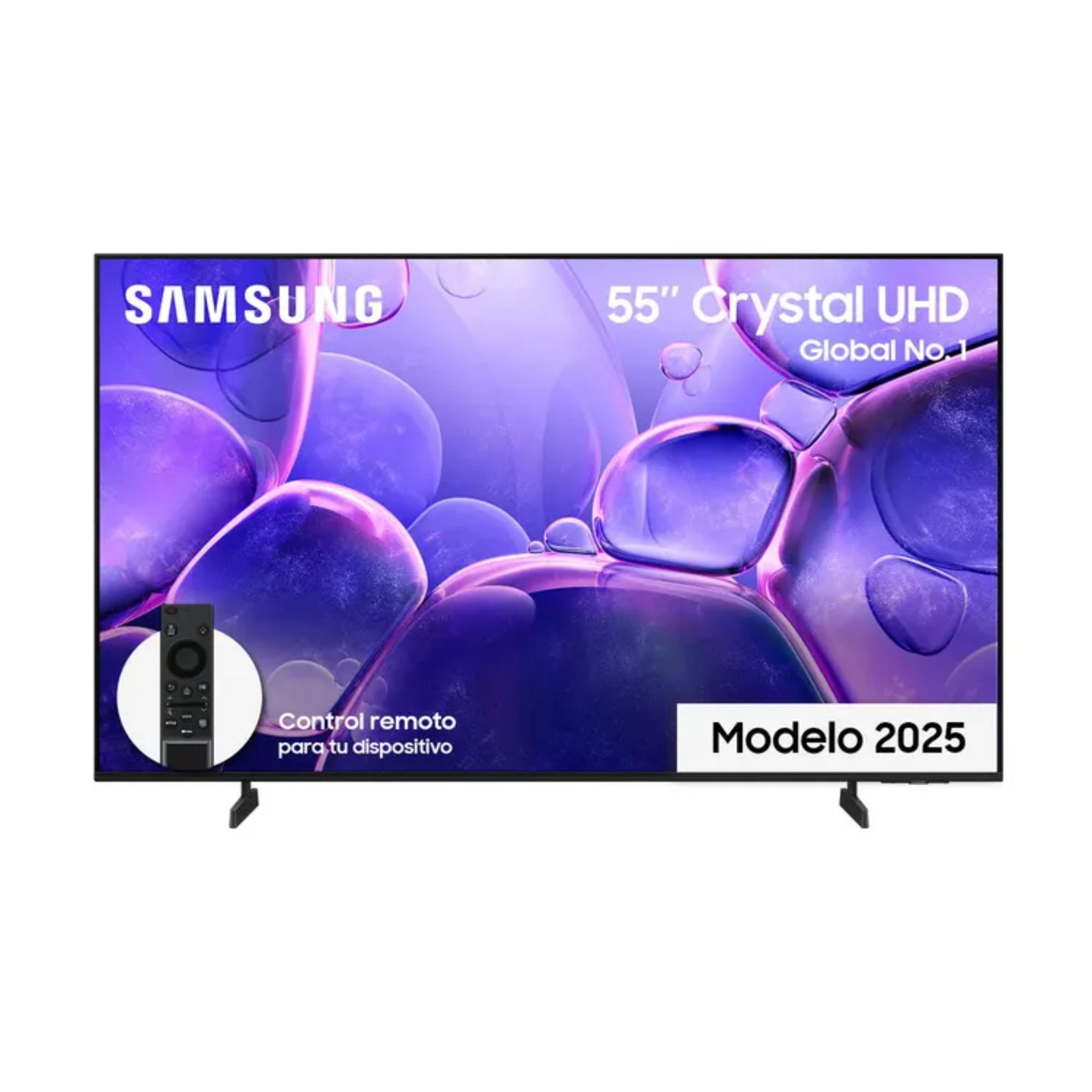 TELEVISOR SAMSUNG 55" UHD 4K SMART TV UN55U8000FKXZL NEGRO