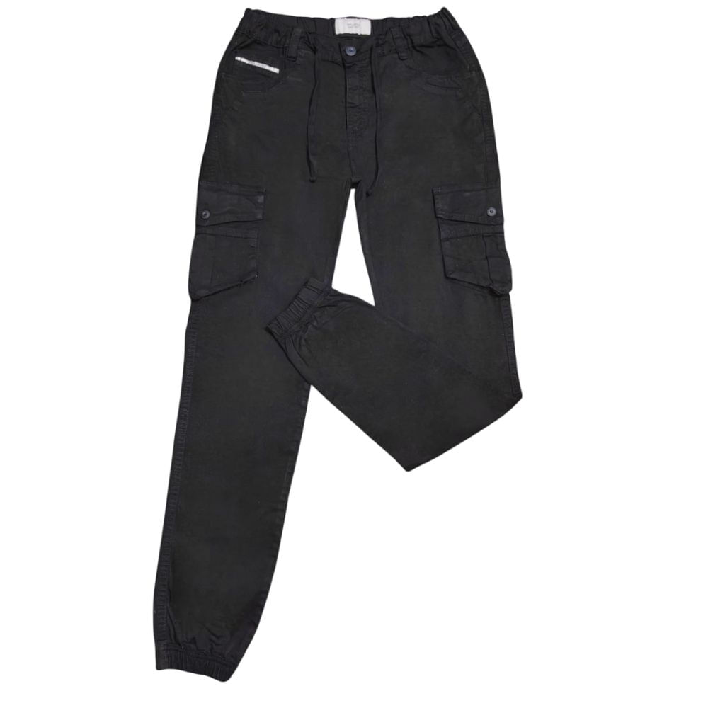 PANTALON UNPLUGGEED HOMBRE 56250 NEGRO