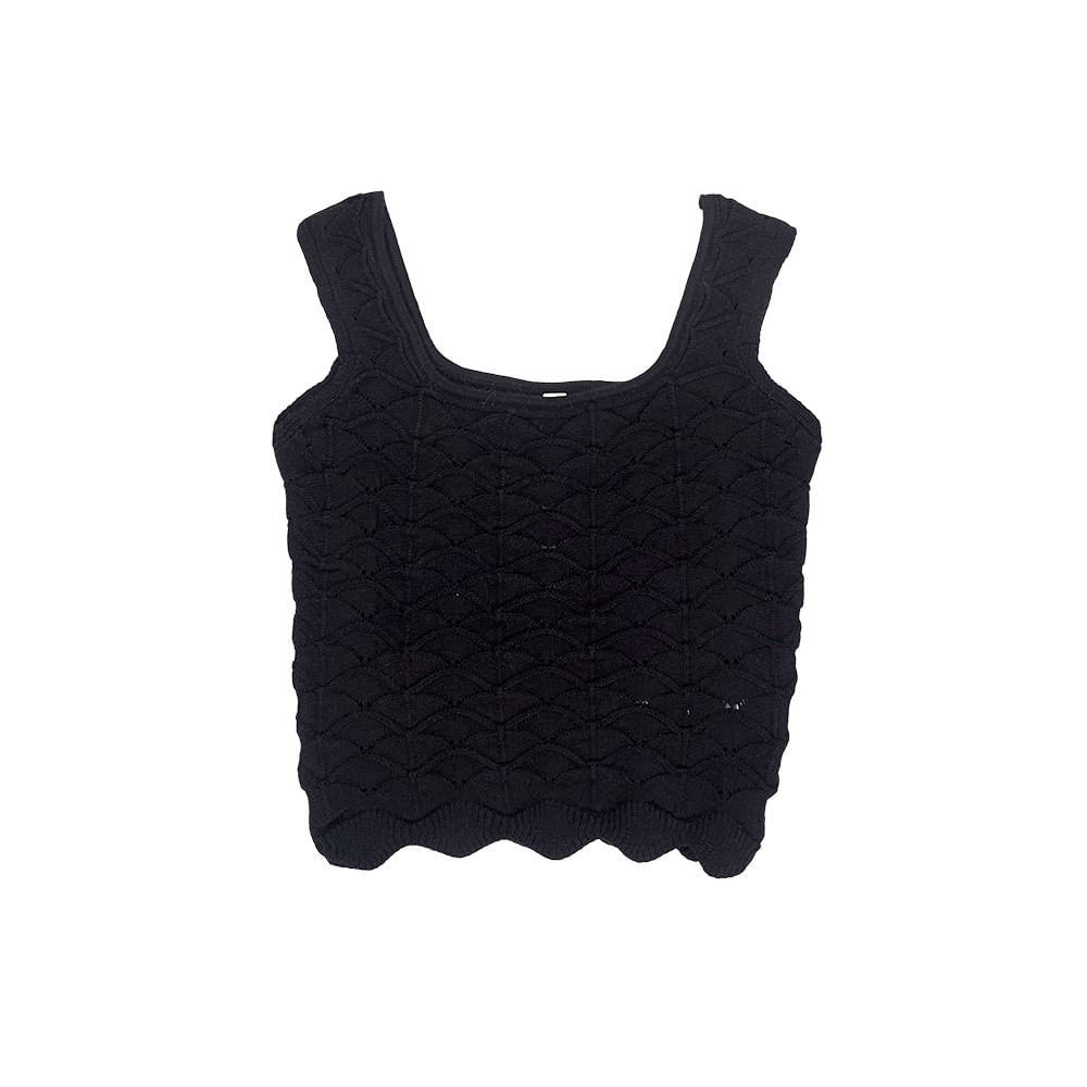 BLUSA DYABOO MUJER TF01591 NEGRO