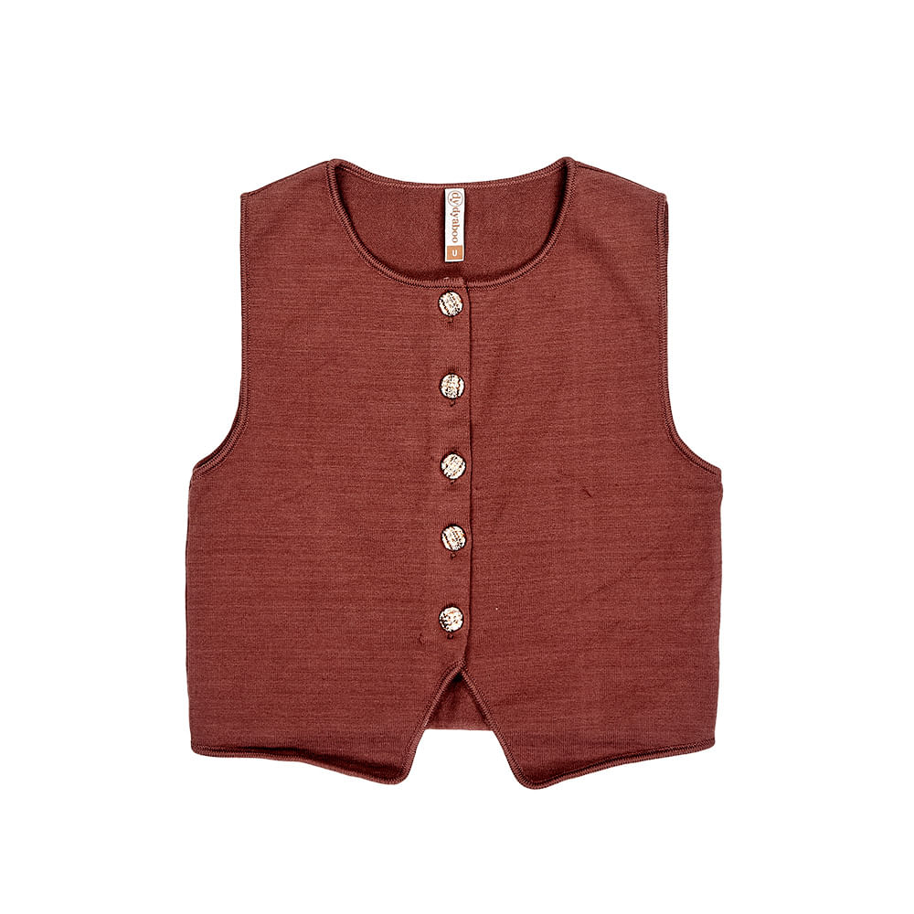 BLUSA DYABOO MUJER TF02310 CAFE