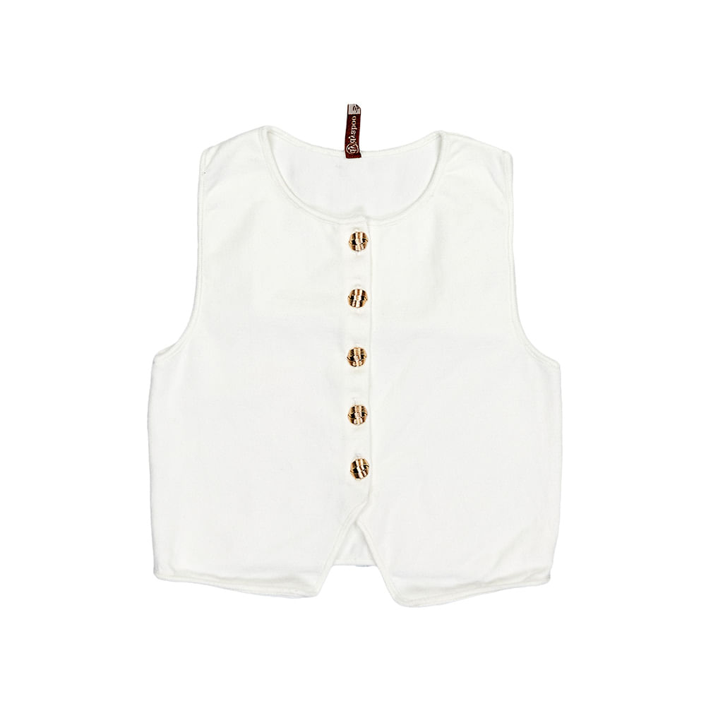 BLUSA DYABOO MUJER TF02310 CRUDO