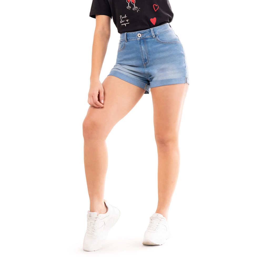 SHORT TRUCCOS JEANS MUJER T32097107