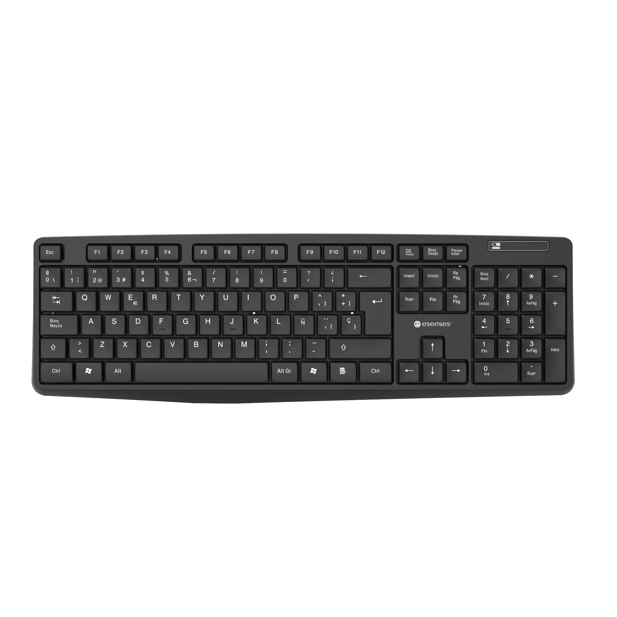 Teclado Inalámbrico esenses WKB-208