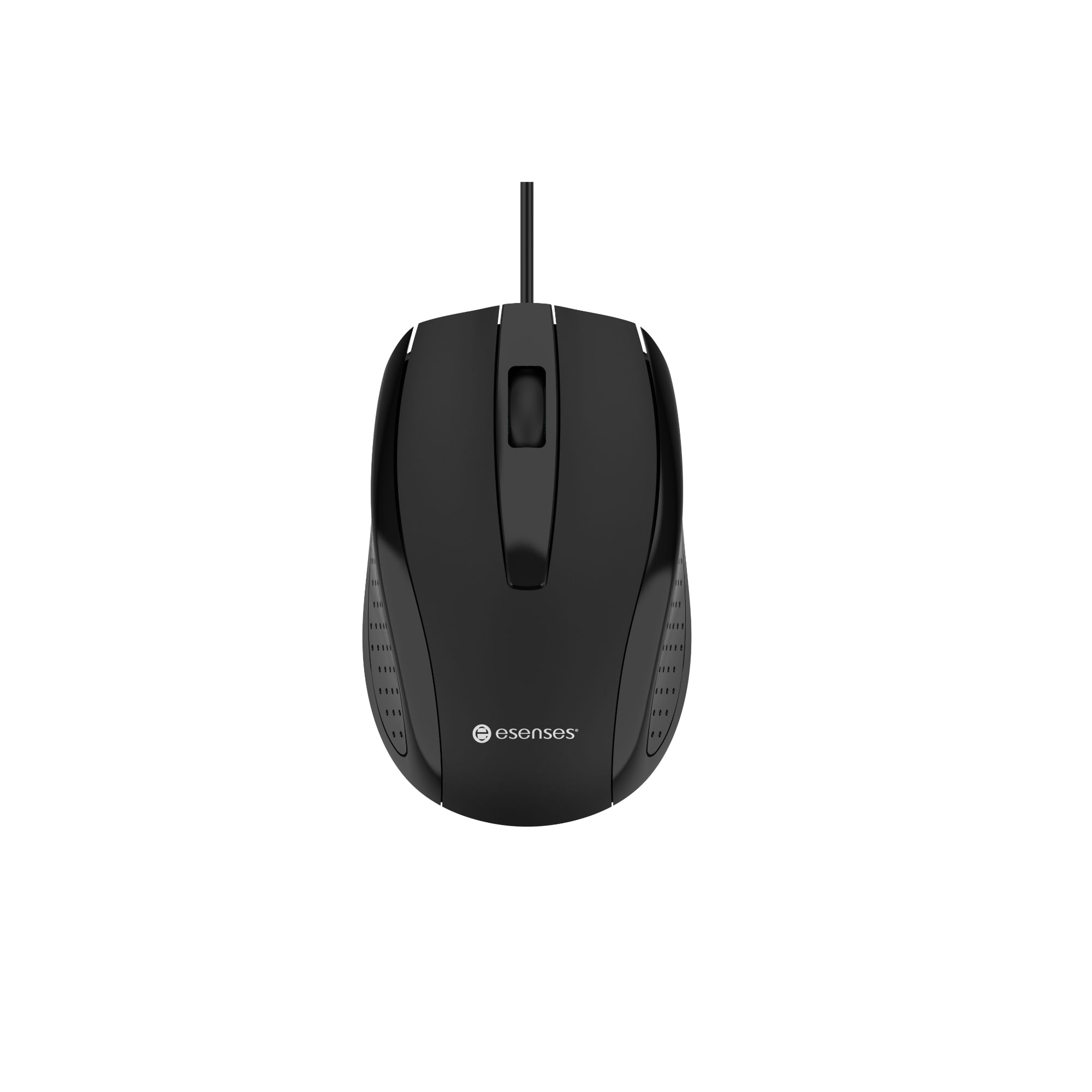Mouse esenses Óptico Alámbrico OM-30 USB
