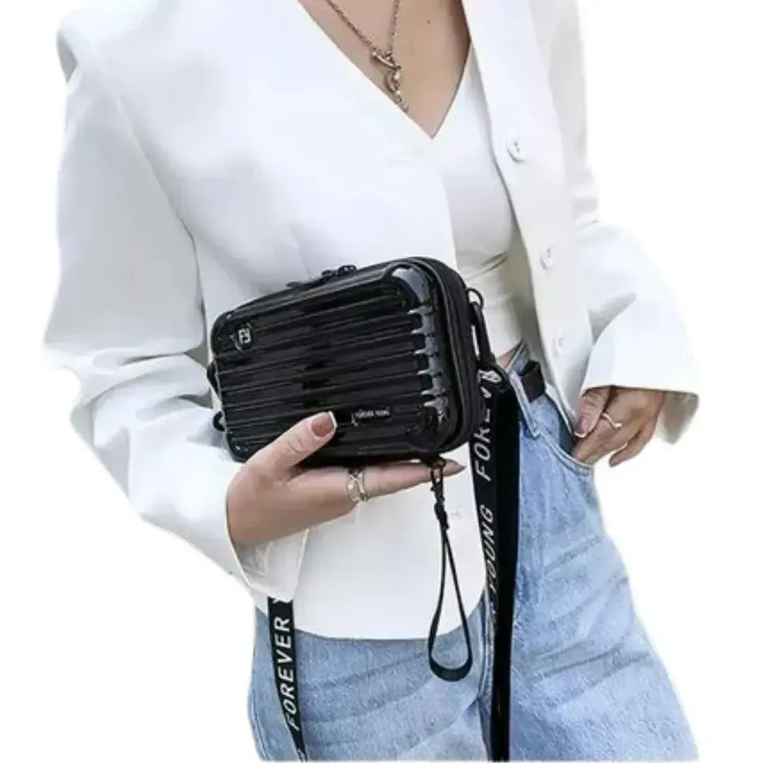 Bolso Mini Maleta Anti Golpes.