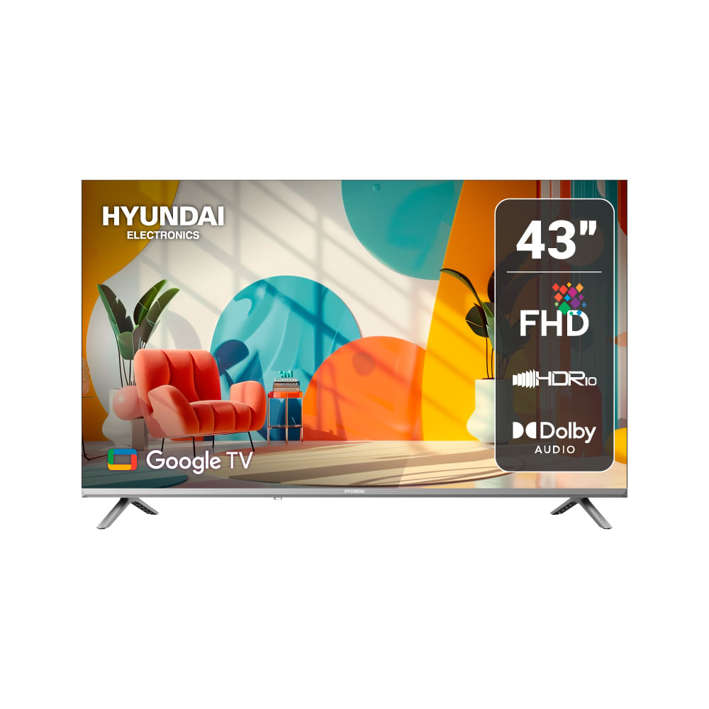TELEVISOR HYUNDAI 43/ 109,2 CM 1920 X 1080 PIXELES HYLED4328G